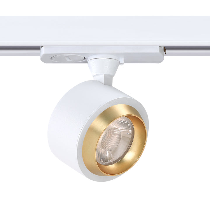 Trac-Tech Integrated LED Track Cylinder (8W - 20W)
