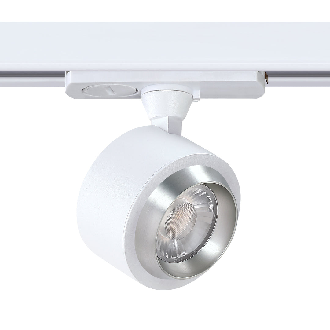 Trac-Tech Integrated LED Track Cylinder (8W - 20W)
