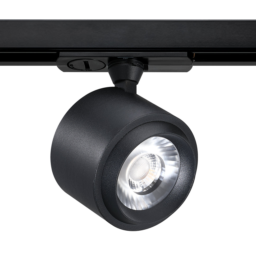 Trac-Tech Integrated LED Track Cylinder (8W - 20W)