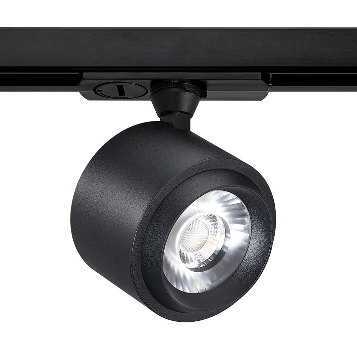 Trac-Tech Integrated LED Track Cylinder (8W - 20W)