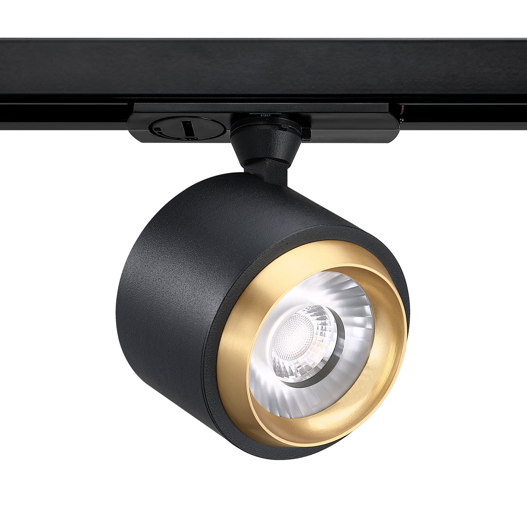 Trac-Tech Integrated LED Track Cylinder (8W - 20W)
