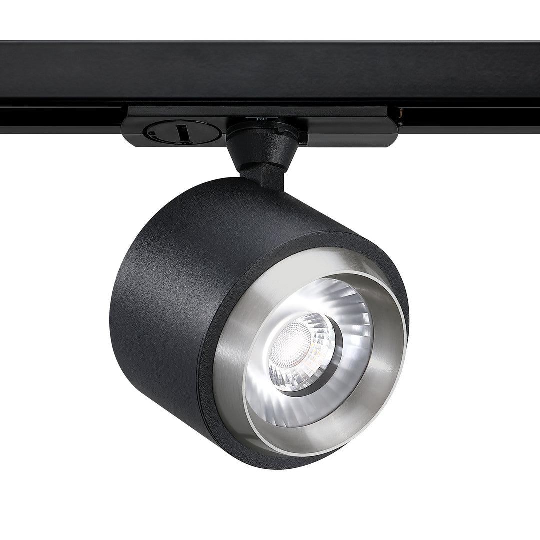 Trac-Tech Integrated LED Track Cylinder (8W - 20W)