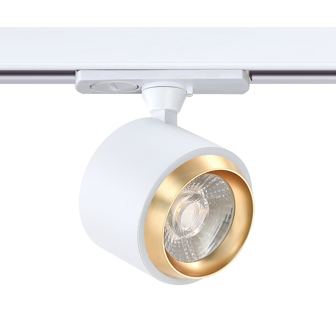 Trac-Tech Integrated LED Track Cylinder (8W - 20W)