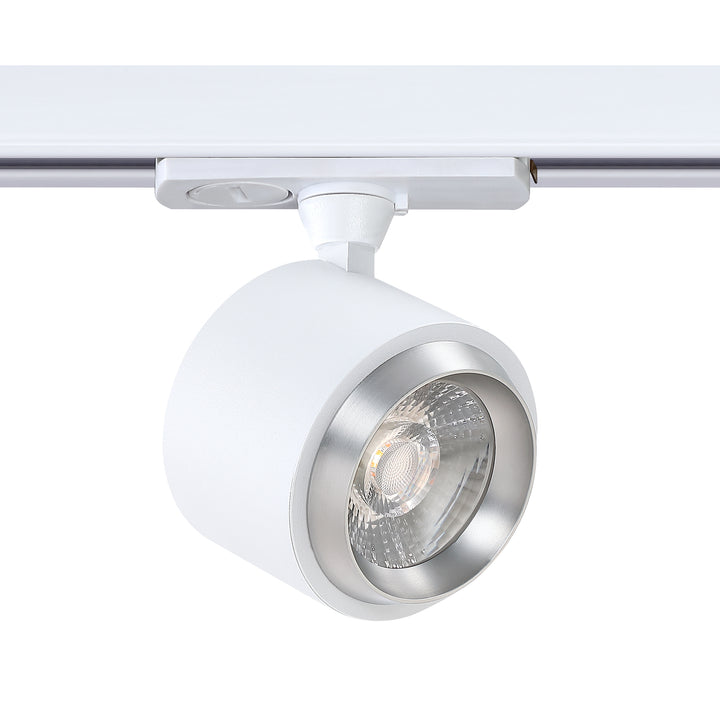 Trac-Tech Integrated LED Track Cylinder (8W - 20W)