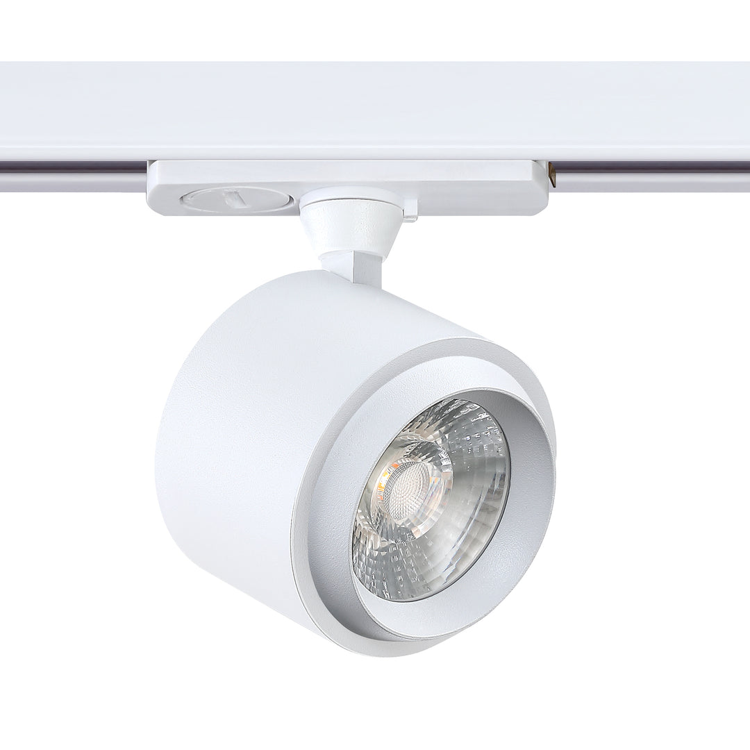 Trac-Tech Integrated LED Track Cylinder (8W - 20W)