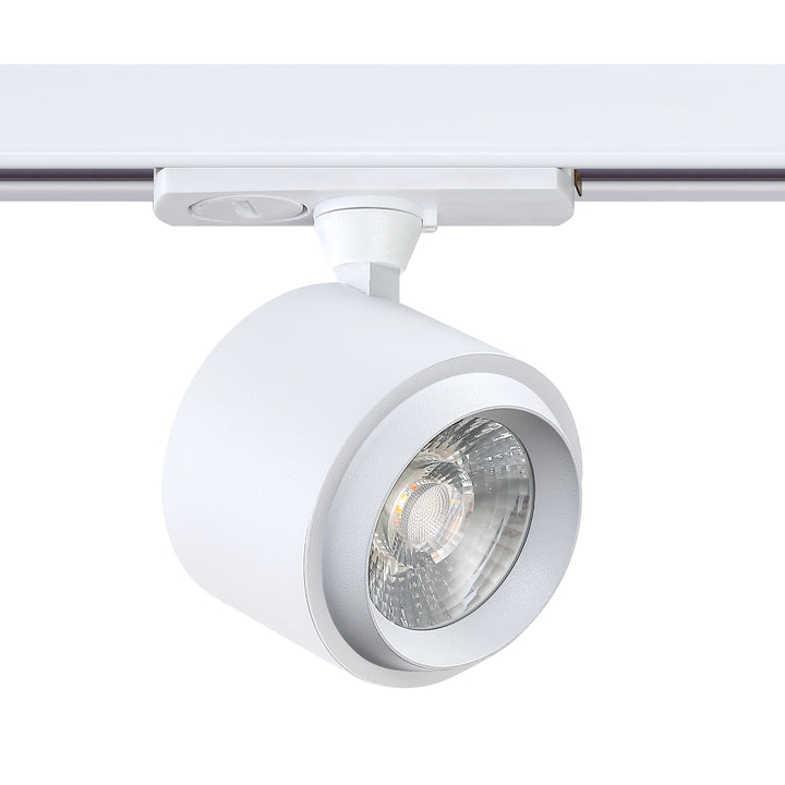 Trac-Tech Integrated LED Track Cylinder (8W - 20W)