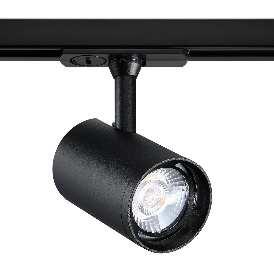 Trac-Tech Integrated LED Track Cylinder (8W - 20W)