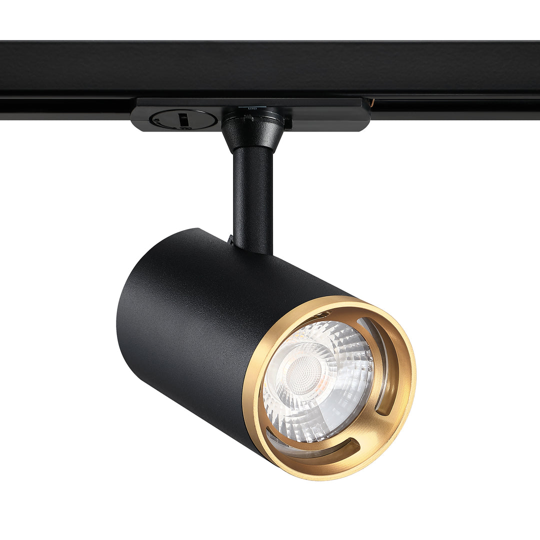 Trac-Tech Integrated LED Track Cylinder (8W - 20W)