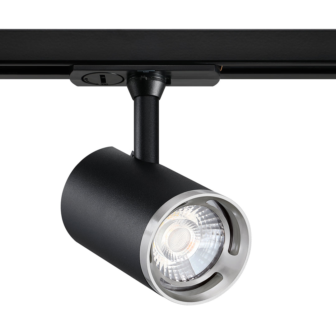 Trac-Tech Integrated LED Track Cylinder (8W - 20W)
