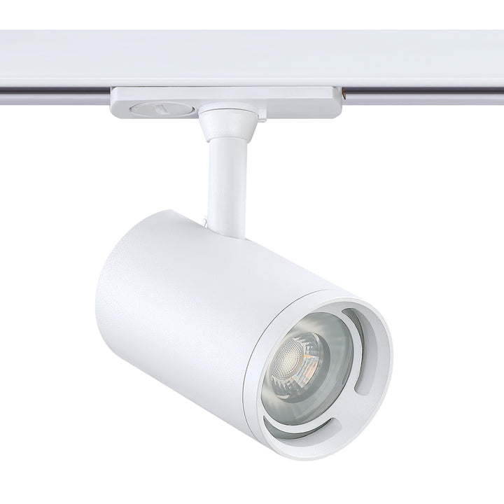 Trac-Tech Integrated LED Track Cylinder (8W - 20W)