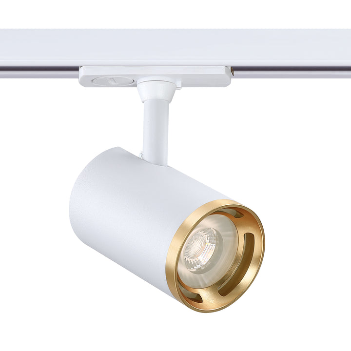 Trac-Tech Integrated LED Track Cylinder (8W - 20W)