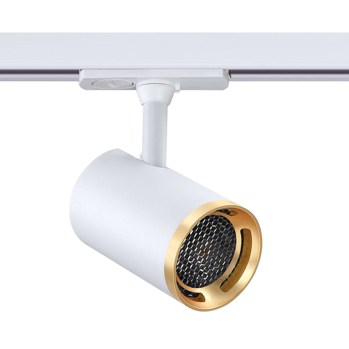 Trac-Tech Integrated LED Track Cylinder (8W - 20W)