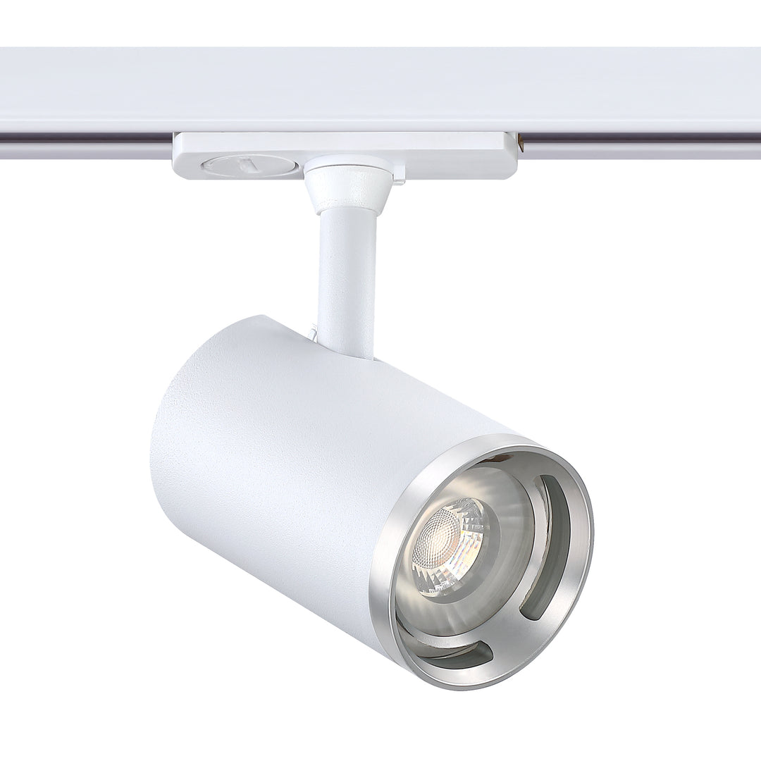 Trac-Tech Integrated LED Track Cylinder (8W - 20W)