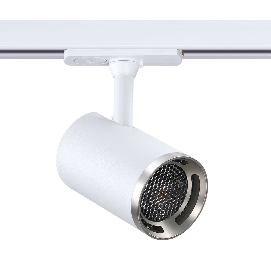 Trac-Tech Integrated LED Track Cylinder (8W - 20W)