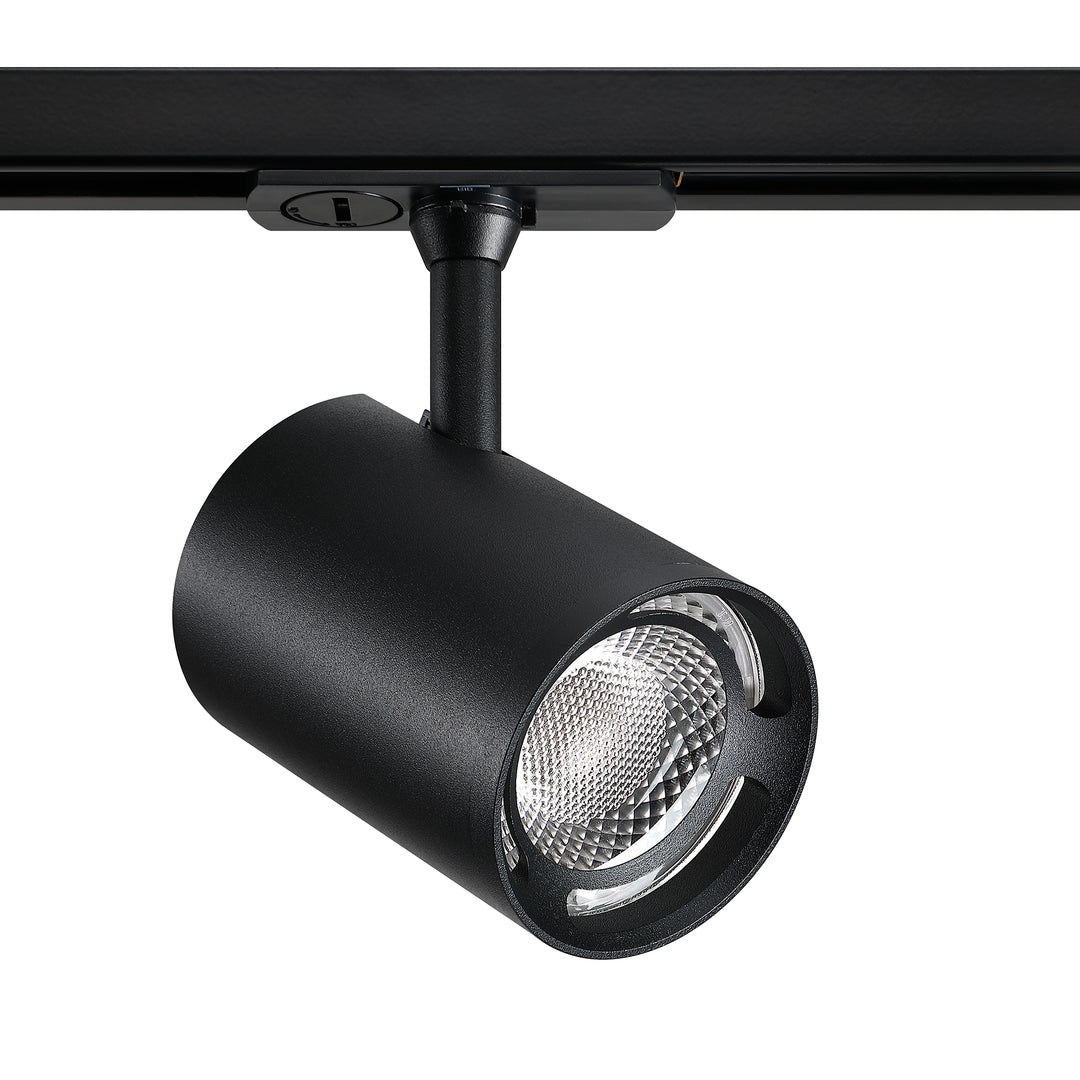 Trac-Tech Integrated LED Track Cylinder (8W - 20W)