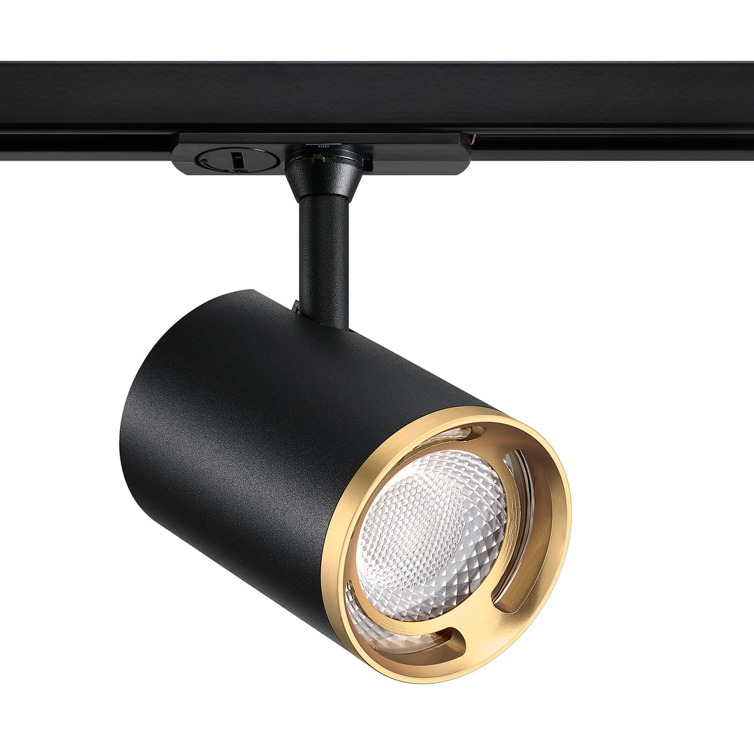 Trac-Tech Integrated LED Track Cylinder (8W - 20W)