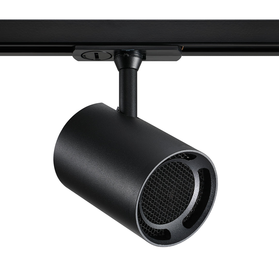 Trac-Tech Integrated LED Track Cylinder (8W - 20W)