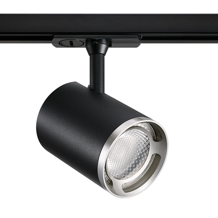 Trac-Tech Integrated LED Track Cylinder (8W - 20W)