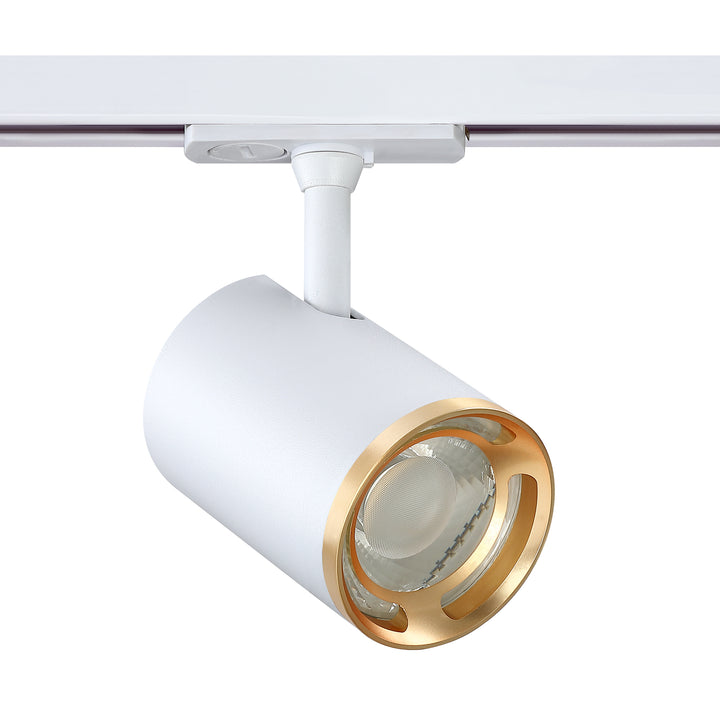 Trac-Tech Integrated LED Track Cylinder (8W - 20W)