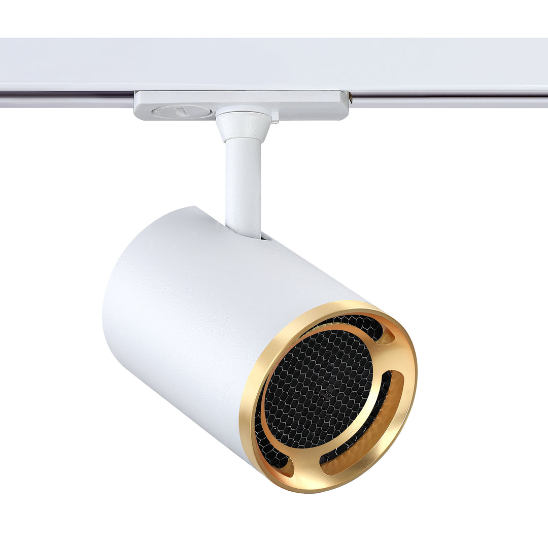 Trac-Tech Integrated LED Track Cylinder (8W - 20W)