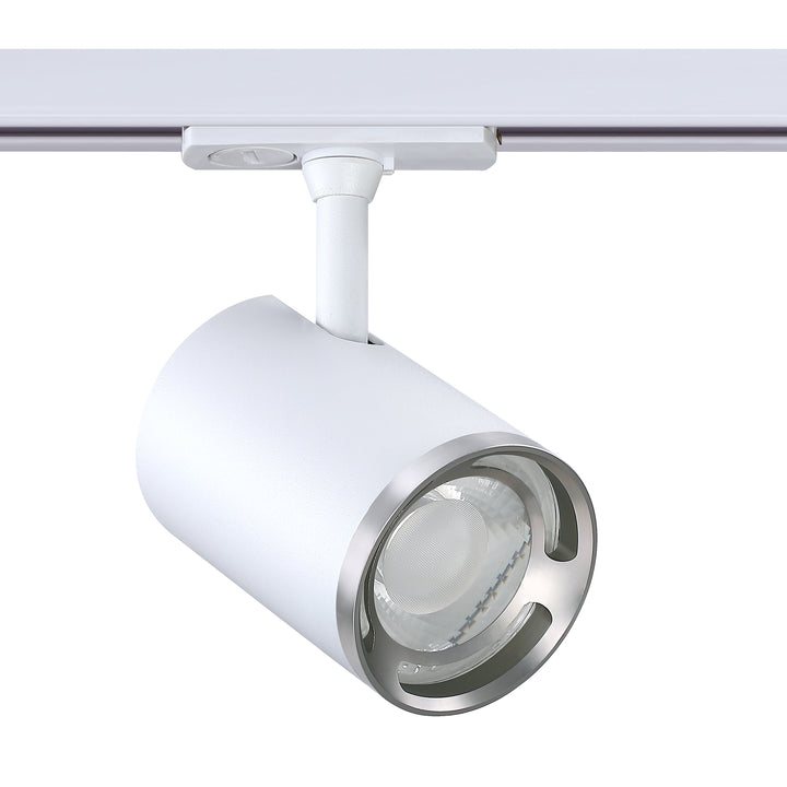 Trac-Tech Integrated LED Track Cylinder (8W - 20W)