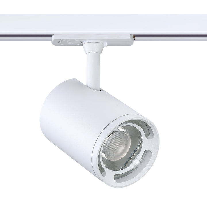 Trac-Tech Integrated LED Track Cylinder (8W - 20W)