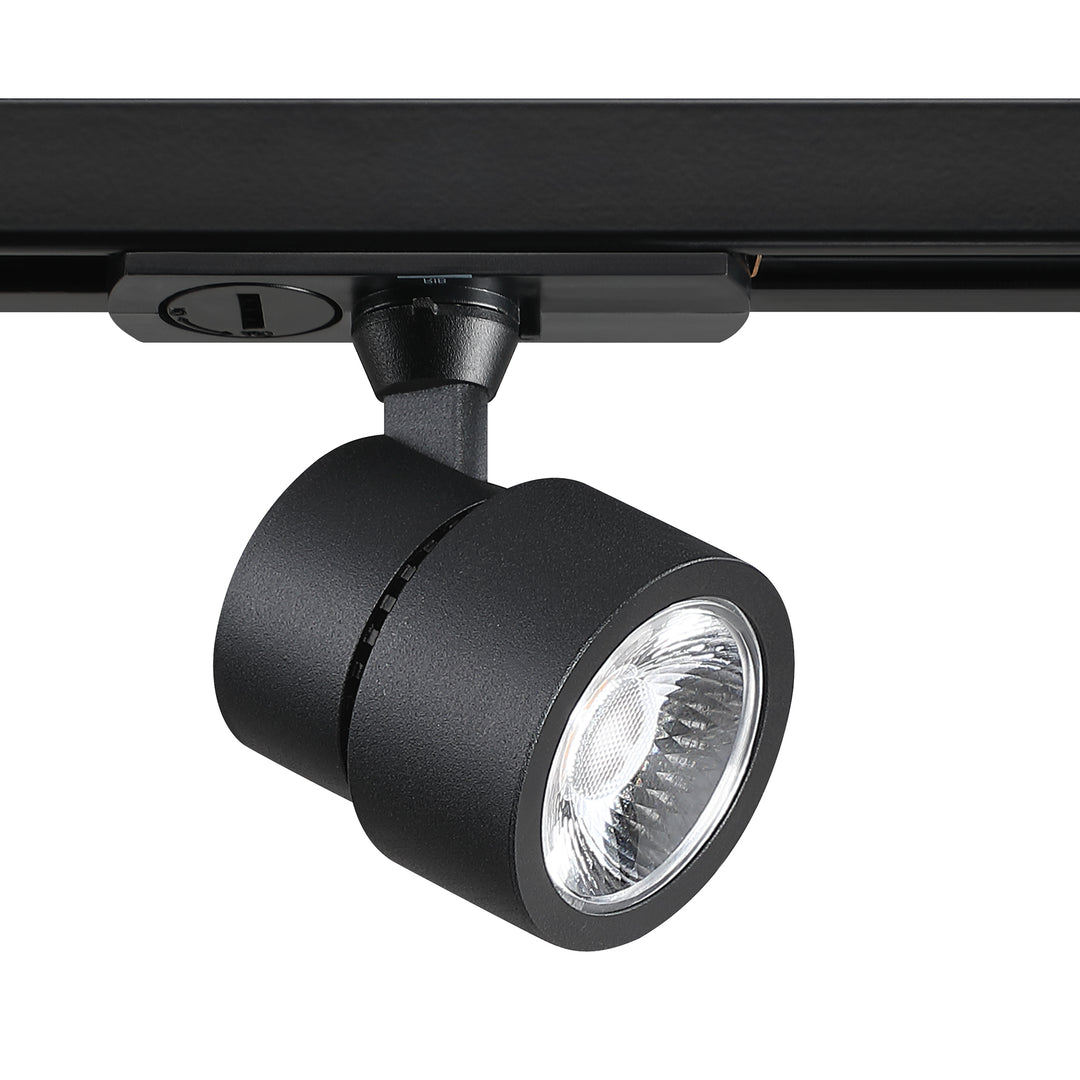 Trac-Tech Integrated LED Track Cylinder (8W - 20W)