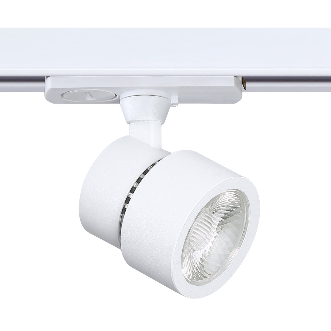 Trac-Tech Integrated LED Track Cylinder (8W - 20W)