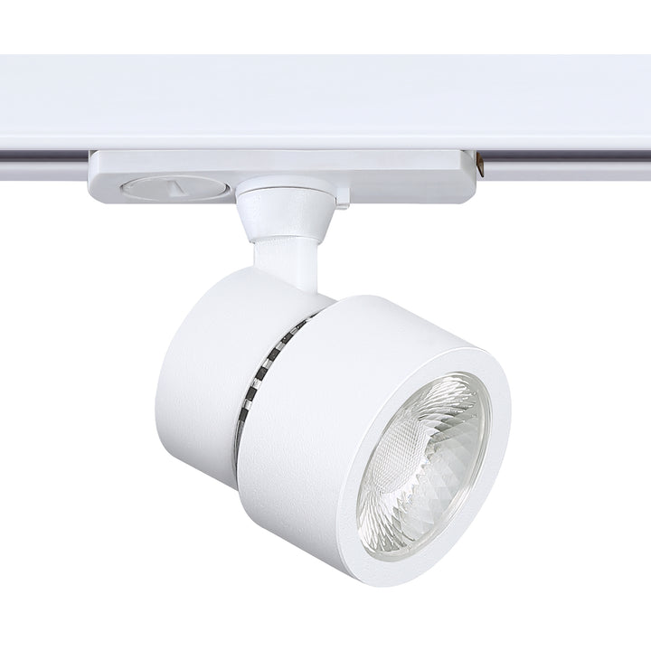 Trac-Tech Integrated LED Track Cylinder (8W - 20W)