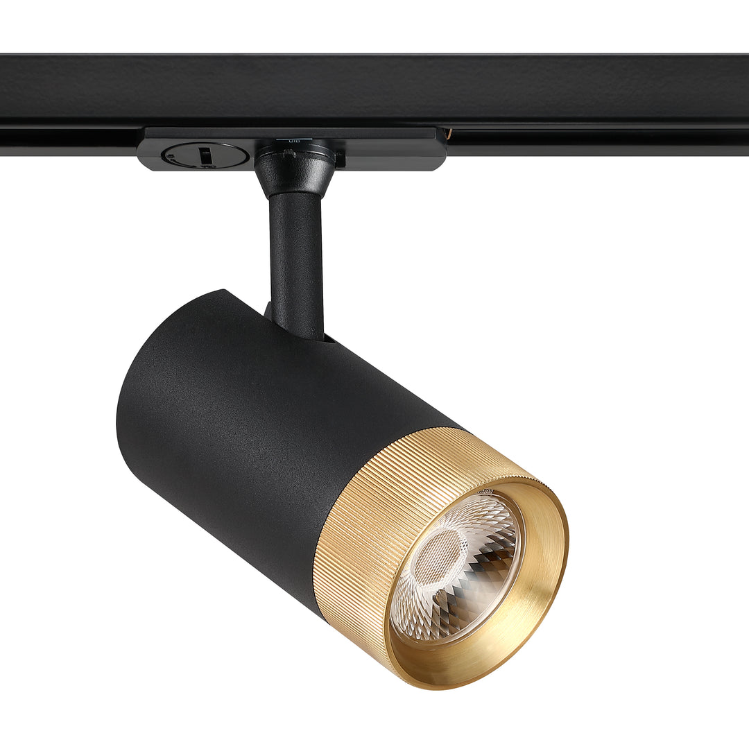 Trac-Tech Integrated LED Track Cylinder (8W - 20W)