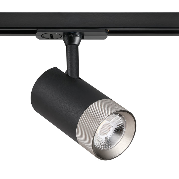 Trac-Tech Integrated LED Track Cylinder (8W - 20W)