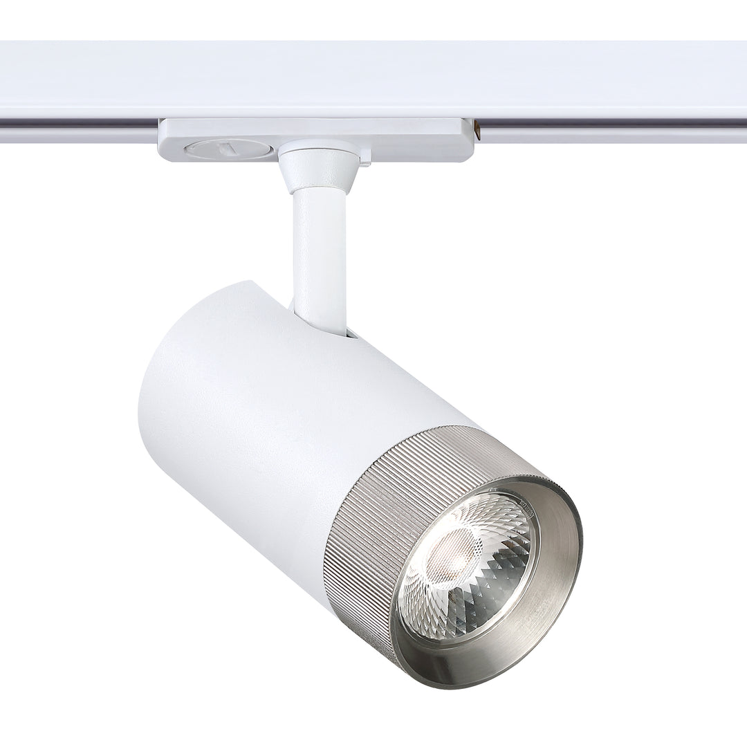 Trac-Tech Integrated LED Track Cylinder (8W - 20W)