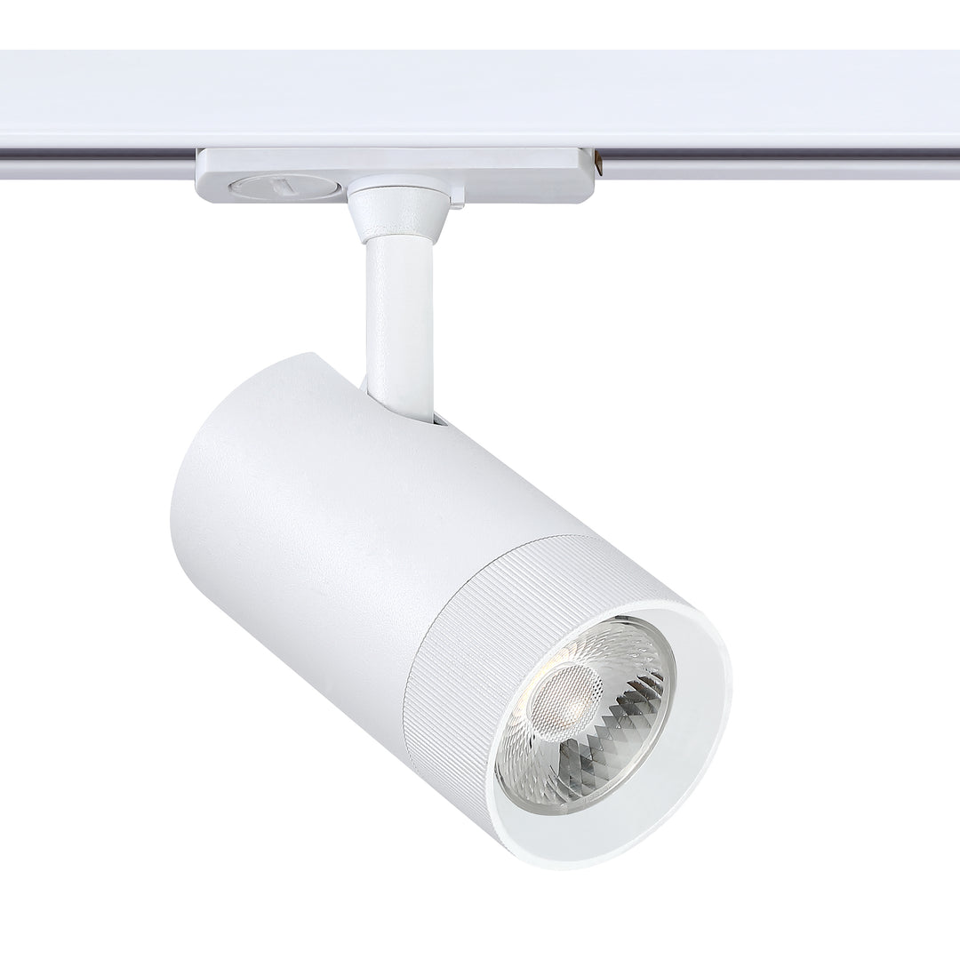 Trac-Tech Integrated LED Track Cylinder (8W - 20W)