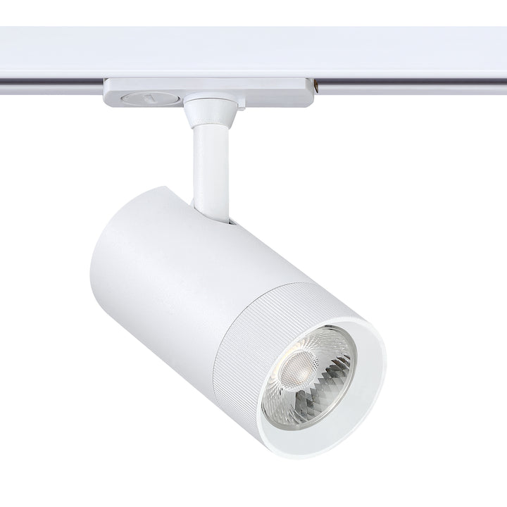 Trac-Tech Integrated LED Track Cylinder (8W - 20W)