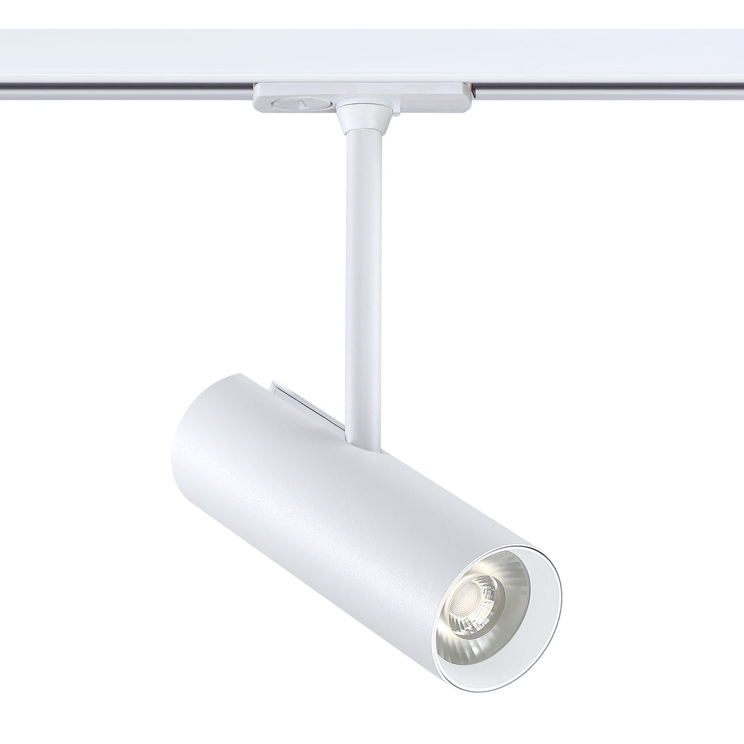 Trac-Tech Integrated LED Track Cylinder (8W - 20W)