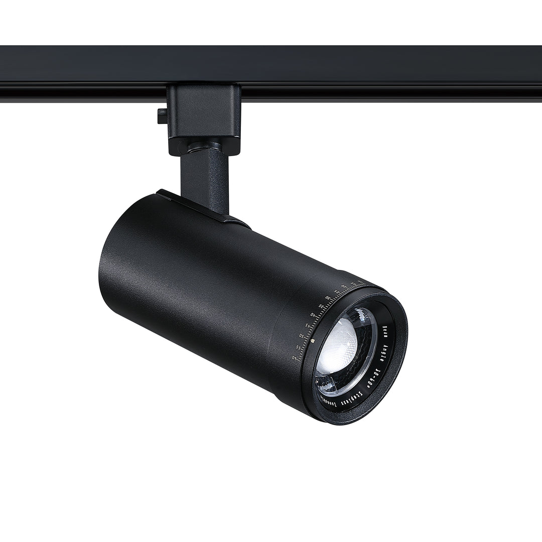 Trac-Tech Integrated LED Zoom Lense Track Cylinder