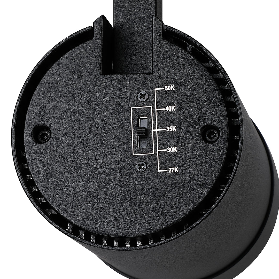 Trac-Tech Integrated LED Zoom Lense Track Cylinder