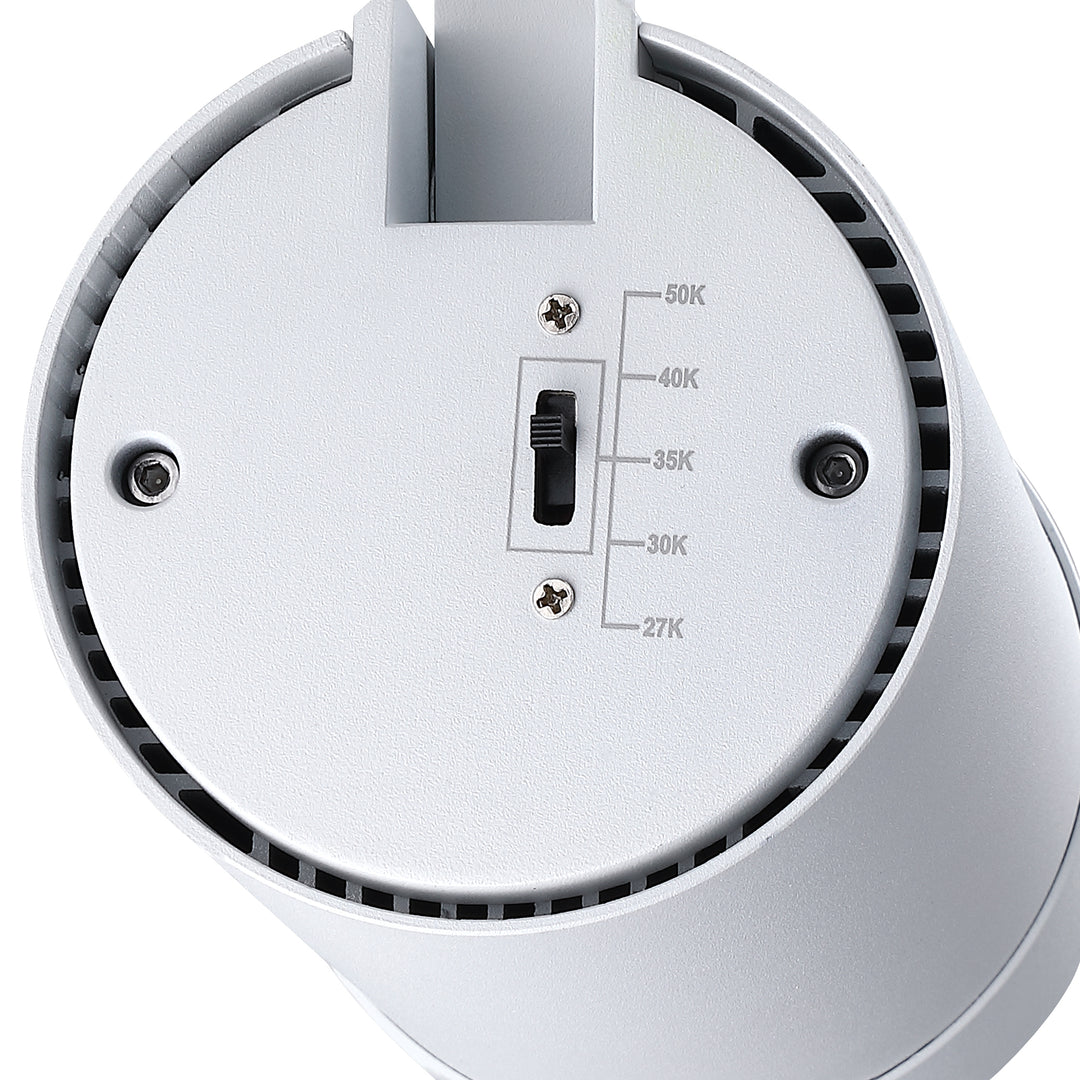 Trac-Tech Integrated LED Zoom Lense Track Cylinder
