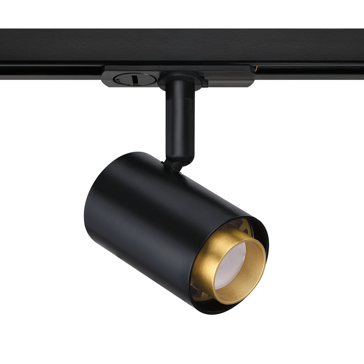 Trac-Tech Integrated LED Track Cylinder (8W - 20W)