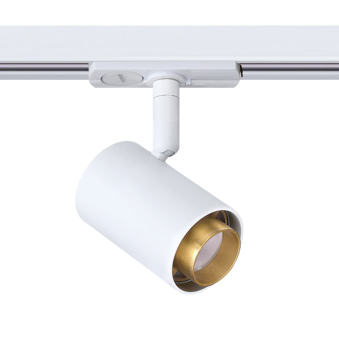 Trac-Tech Integrated LED Track Cylinder (8W - 20W)