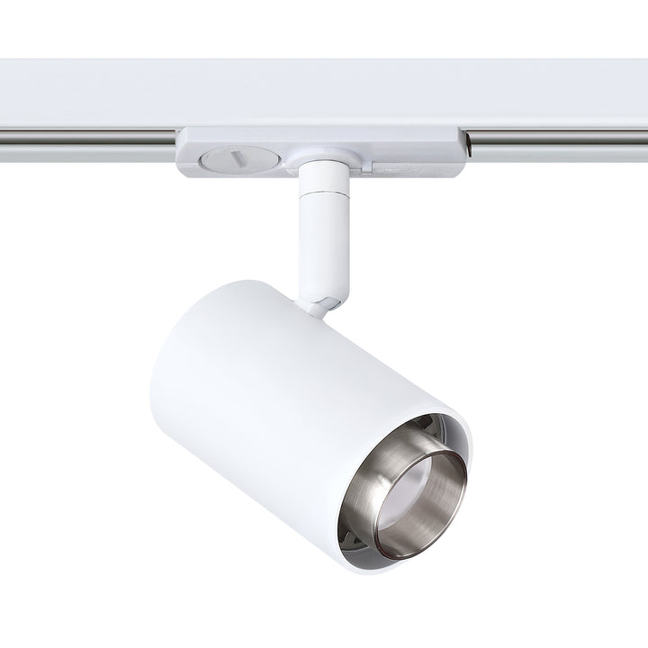Trac-Tech Integrated LED Track Cylinder (8W - 20W)