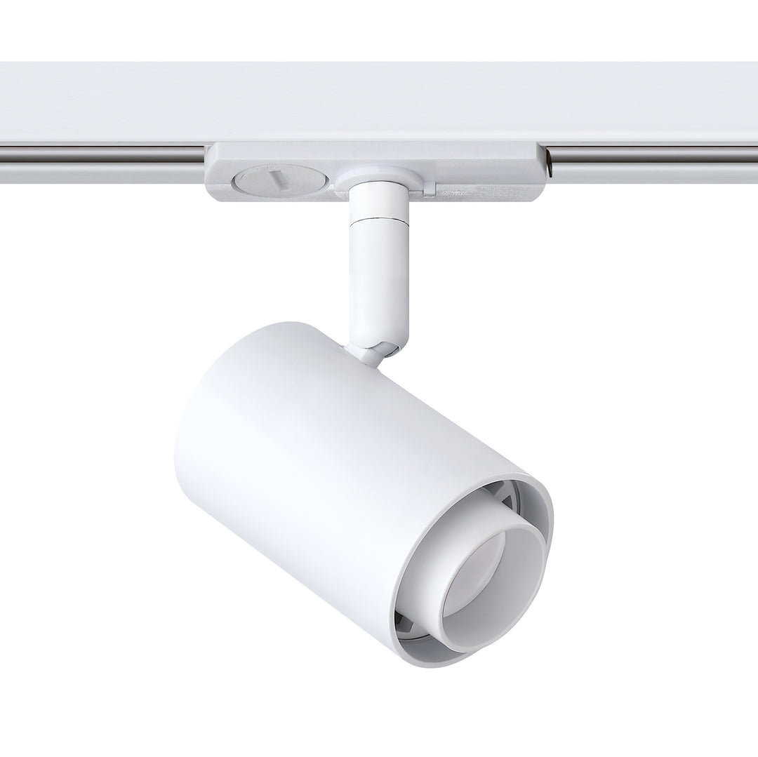Trac-Tech Integrated LED Track Cylinder (8W - 20W)