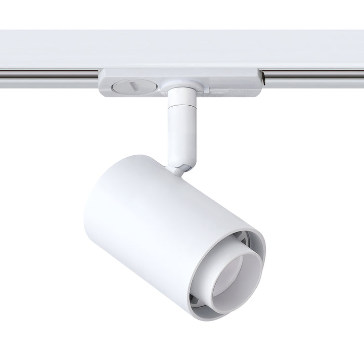 Trac-Tech Integrated LED Track Cylinder (8W - 20W)