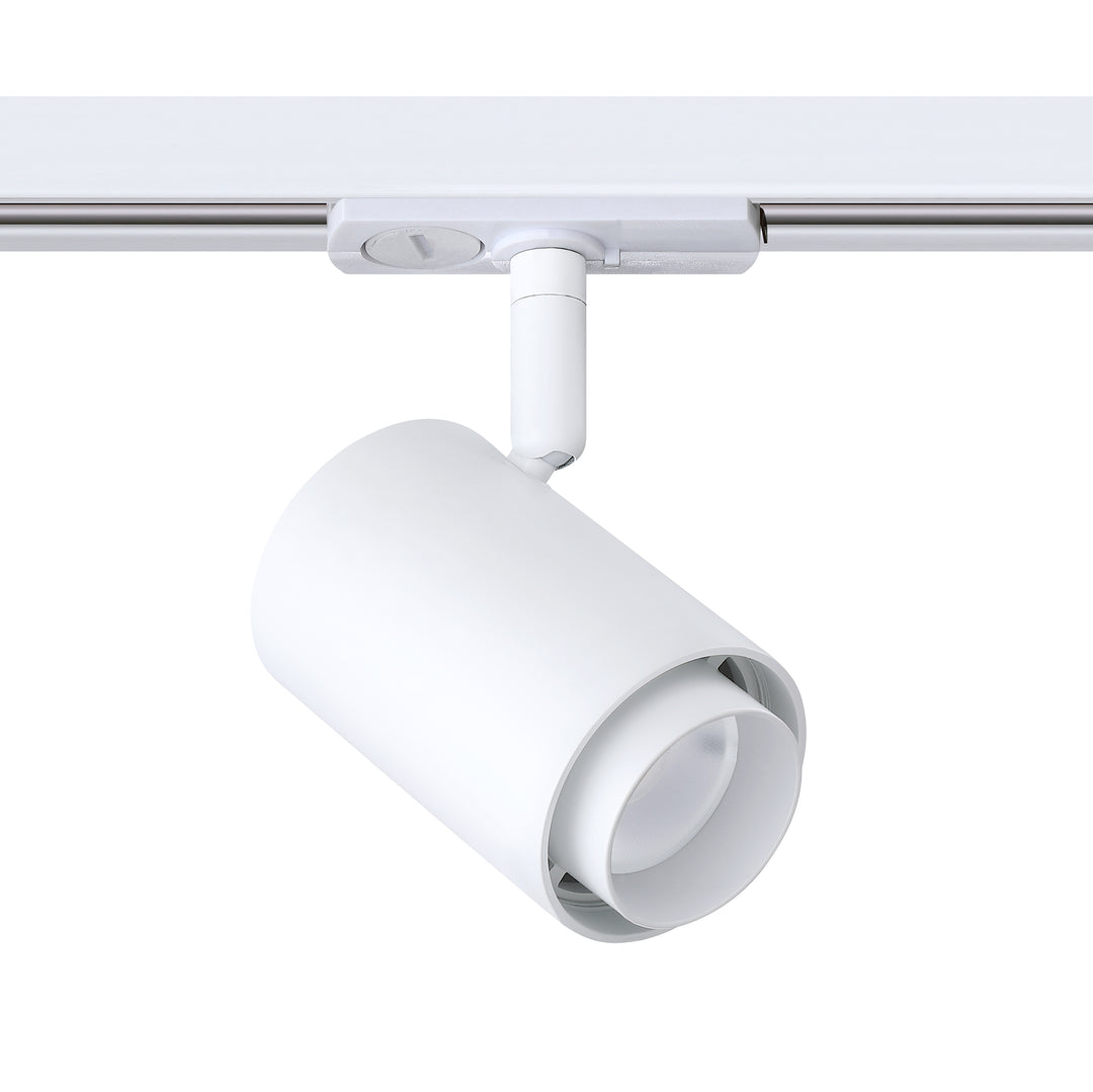 Trac-Tech Integrated LED Track Cylinder (8W - 20W)