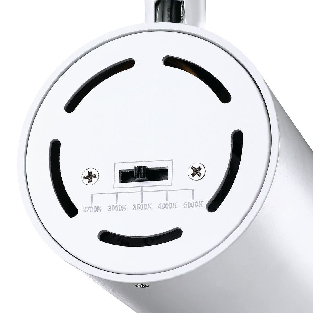 Trac-Tech Integrated LED Track Cylinder (8W - 20W)