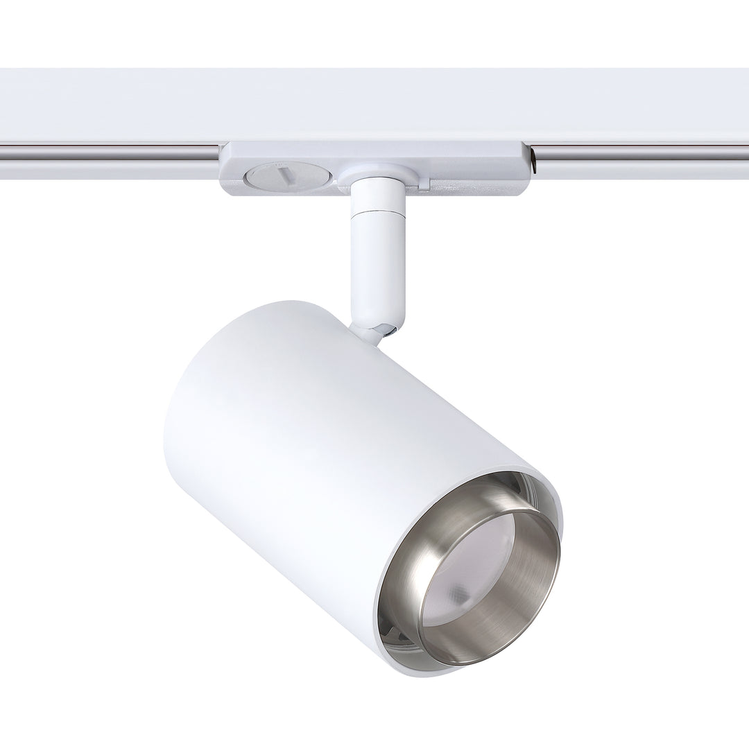 Trac-Tech Integrated LED Track Cylinder (8W - 20W)