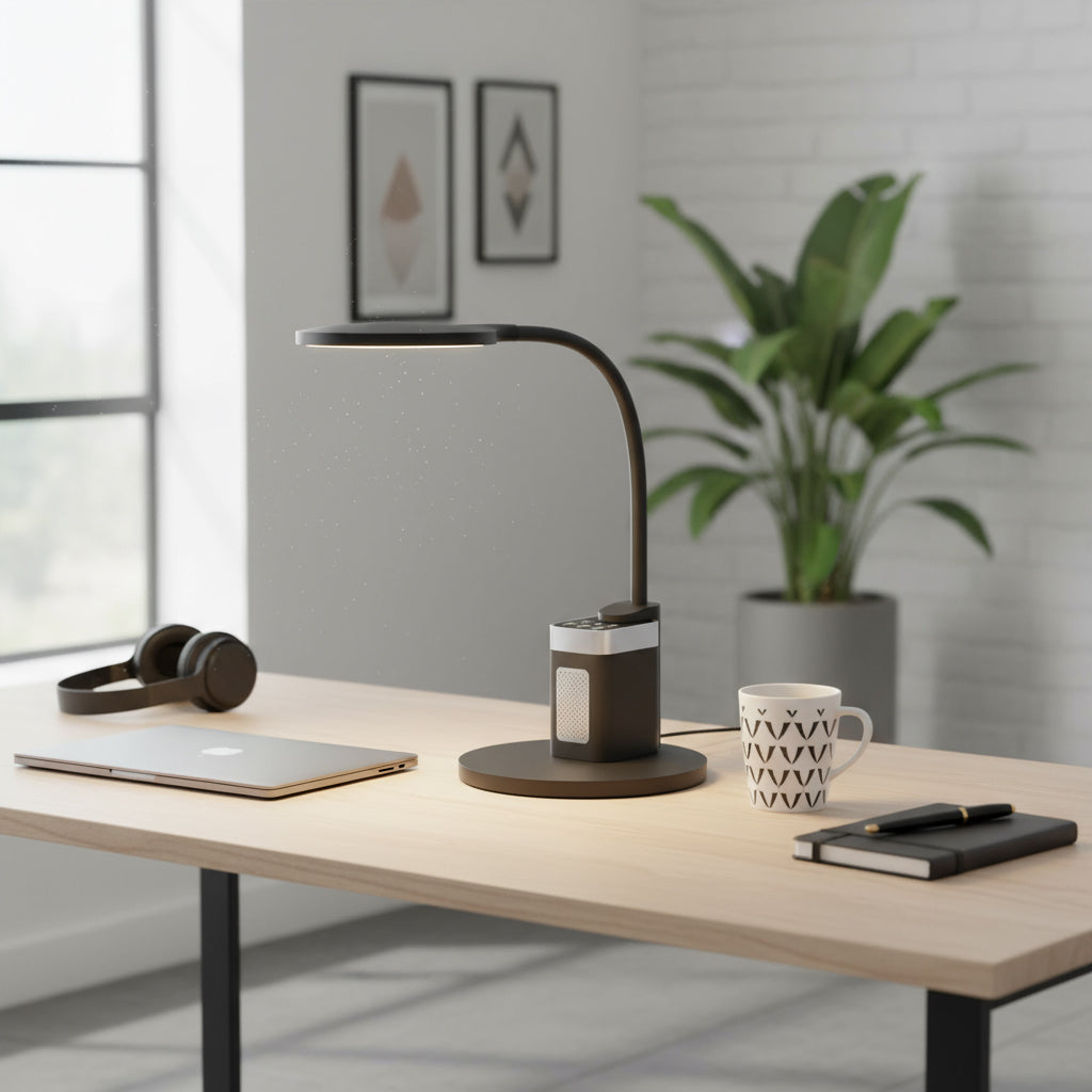 Talulah 10W Table Lamp by Dainolite - view 2