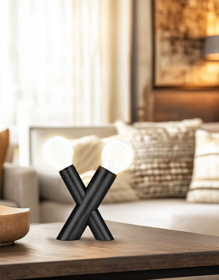 Temora 2 Light Table Lamp by Dainolite - view 3