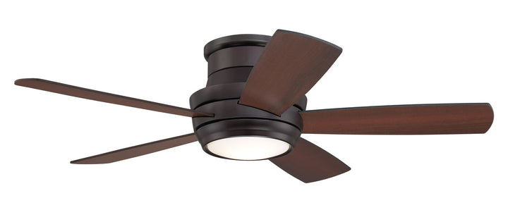 Tempo Hugger Ceiling Fan in Oiled Bronze by Craftmade