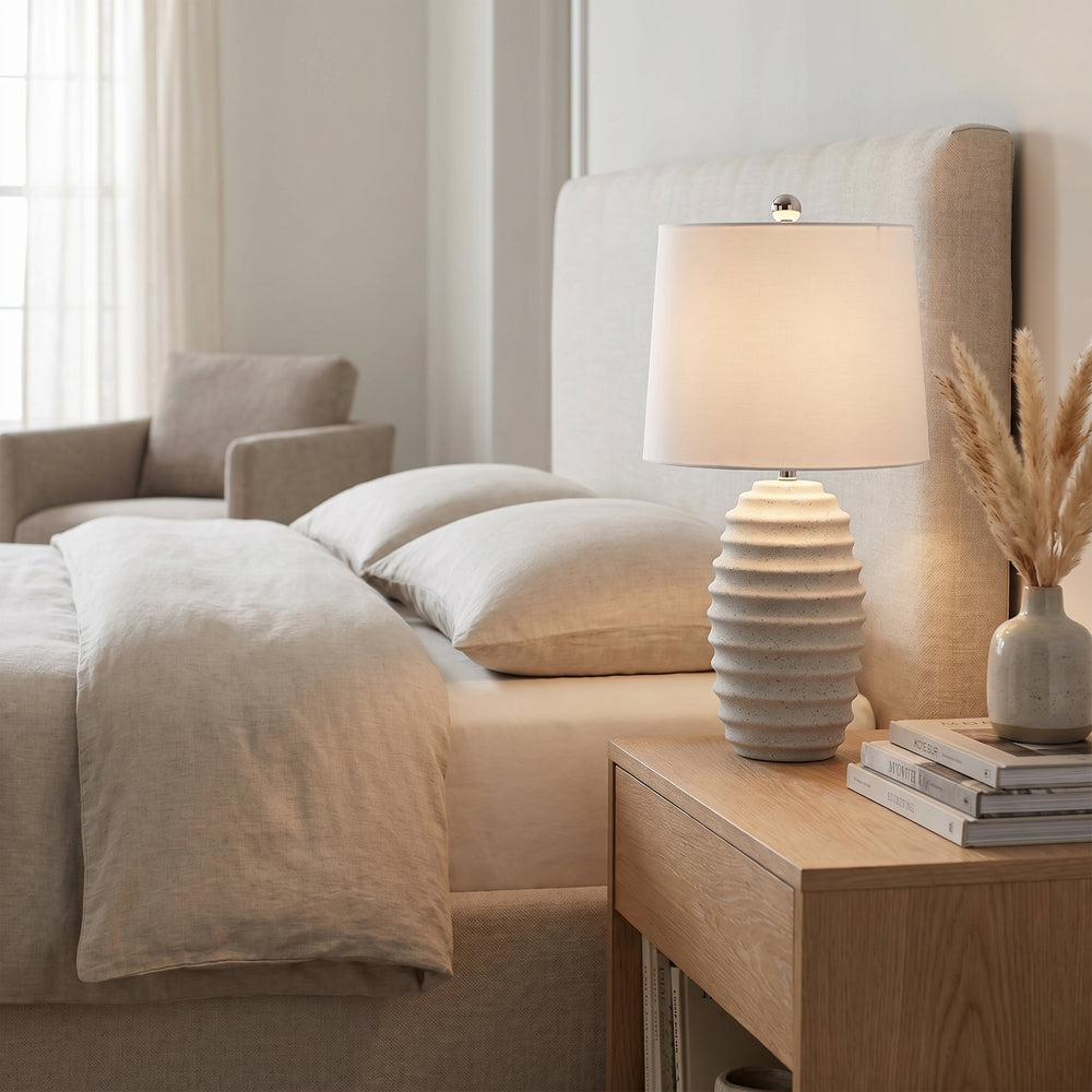 Tamar 1 Light Table Lamp by Dainolite - view 2